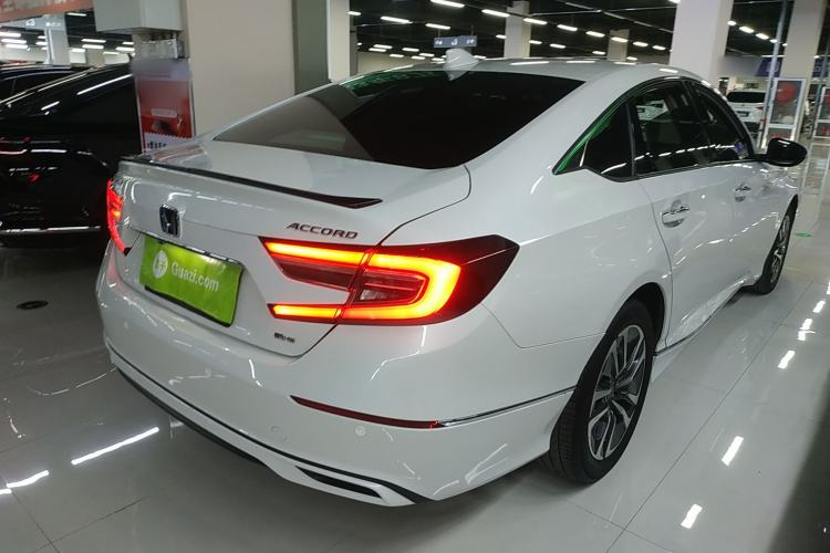 Used Honda Accord 2022 Xing·Hybrid 2.0L Xingling Version Rear Right 45 Deg