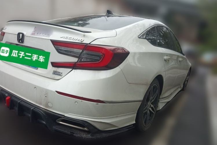 Used Honda Accord 2022 260TURBO Phantom Night · Prestige Edition Rear Right 45 Deg