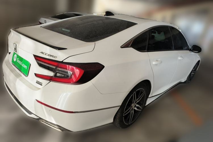 Used Honda Accord 2022 260TURBO Phantom Night · Prestige Edition Rear Right 45 Deg