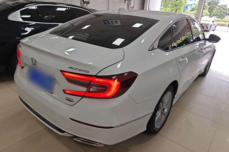 Used Honda Accord 2022 260TURBO Luxury Edition Rear Right 45 Deg