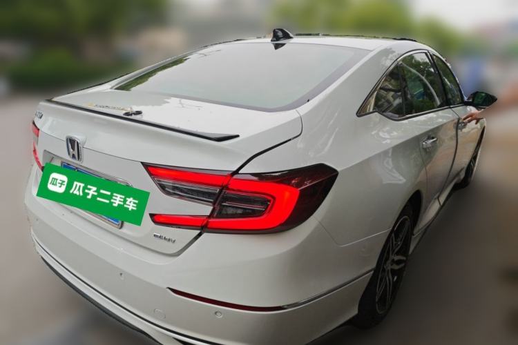 Used Honda Accord 2022 Xing·Hybrid 2.0L Phantom Night·Sharp Intelligence Edition Rear Right 45 Deg