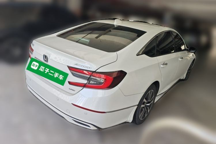 Used Honda Accord 2022 Xing·Hybrid 2.0L Xingling Version Rear Right 45 Deg