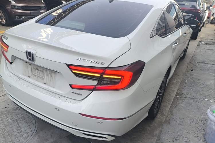 Used Honda Accord 2022 Xing·Hybrid 2.0L Xingling Version Rear Right 45 Deg