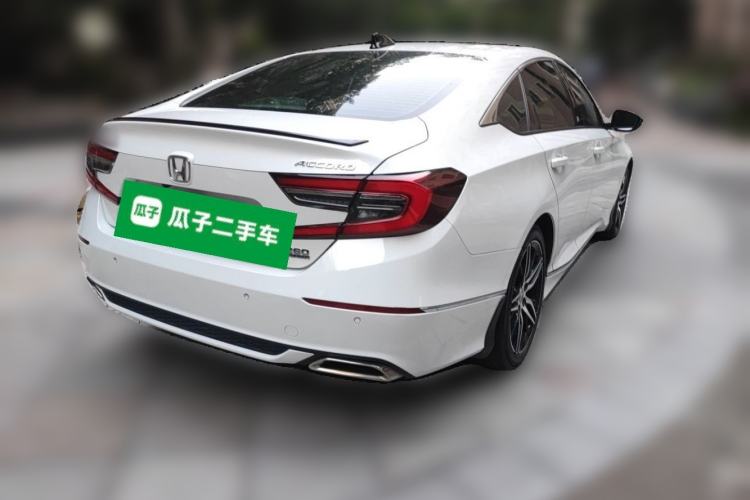 Used Honda Accord 2022 260TURBO Phantom Night · Prestige Edition Rear Right 45 Deg