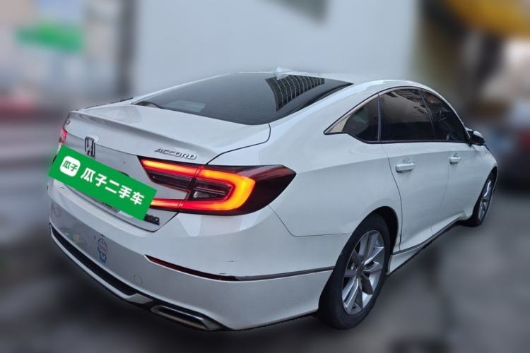 Used Honda Accord 2022 260TURBO Luxury Edition Rear Right 45 Deg