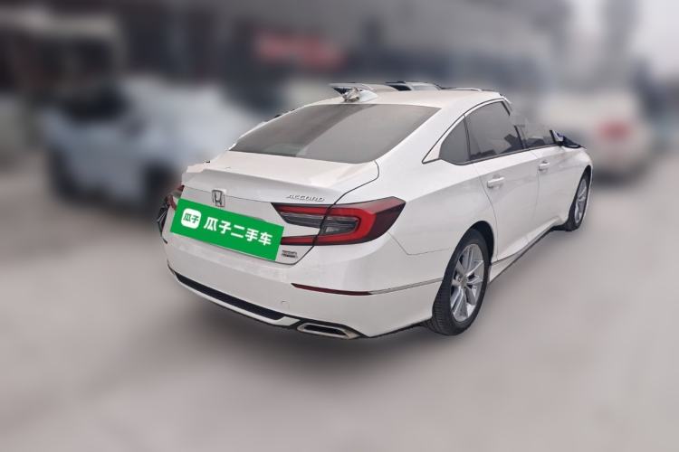 Used Honda Accord 2022 260TURBO Luxury Edition Rear Right 45 Deg