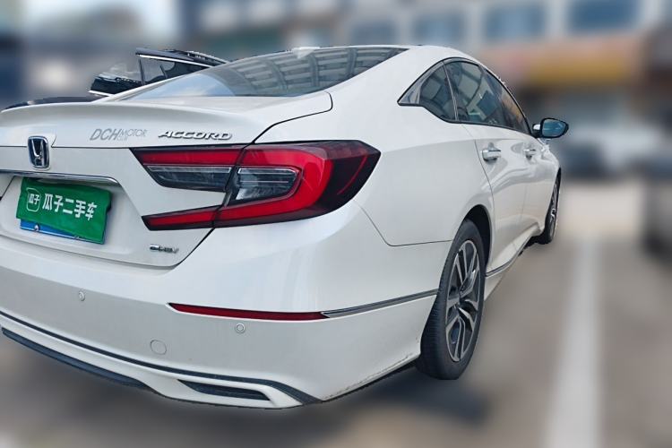 Used Honda Accord 2022 Xing·Hybrid 2.0L Xingling Version Rear Right 45 Deg