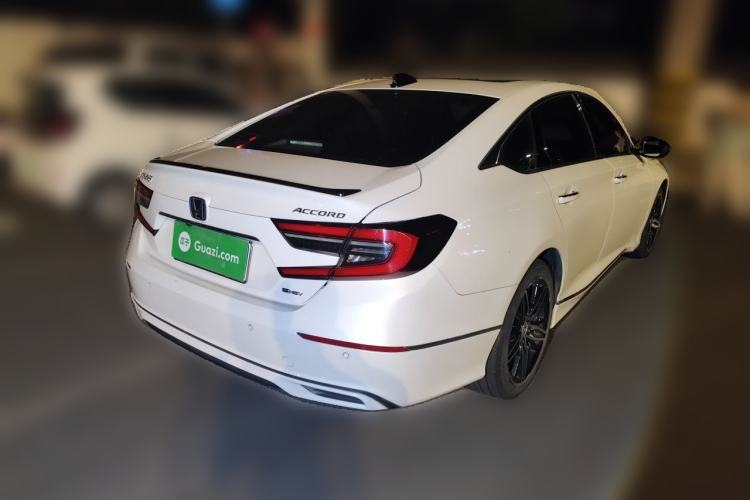 Used Honda Accord 2022 Xing·Hybrid 2.0L Phantom Night·Sharp Intelligence Edition Rear Right 45 Deg