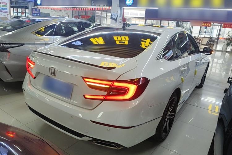 Used Honda Accord 2022 260TURBO Phantom Night · Prestige Edition Rear Right 45 Deg
