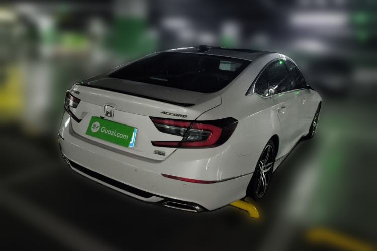 Used Honda Accord 2022 260TURBO Phantom Night · Prestige Edition Rear Right 45 Deg