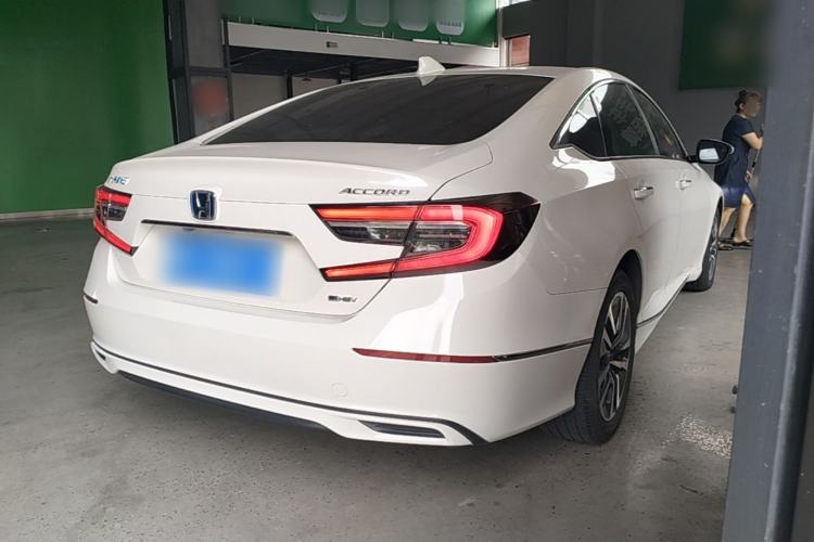 Used Honda Accord 2022 Xing·Hybrid 2.0L Xingling Version Rear Right 45 Deg