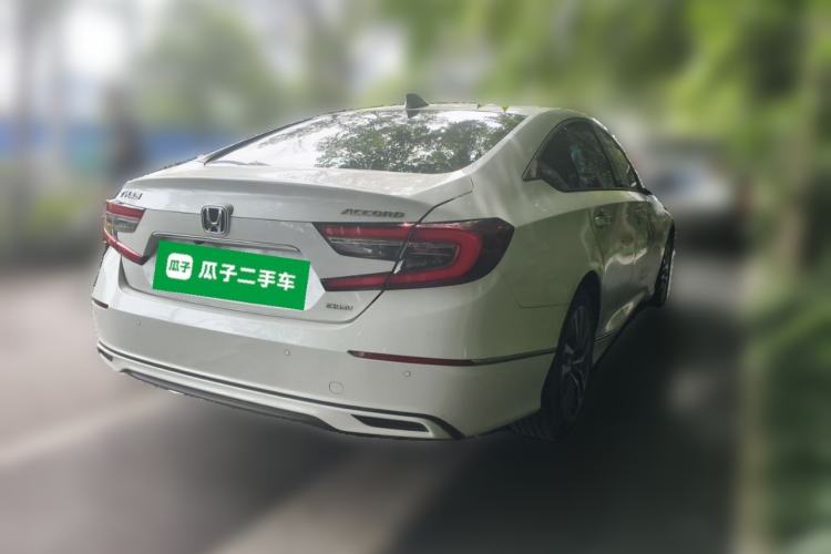 Used Honda Accord 2022 Xing·Hybrid 2.0L Xingling Version Rear Right 45 Deg