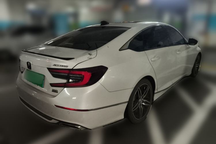 Used Honda Accord 2022 260TURBO Phantom Night · Prestige Edition Rear Right 45 Deg