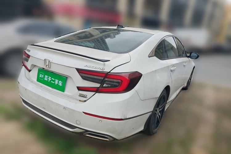 Used Honda Accord 2022 260TURBO Phantom Night · Prestige Edition Rear Right 45 Deg