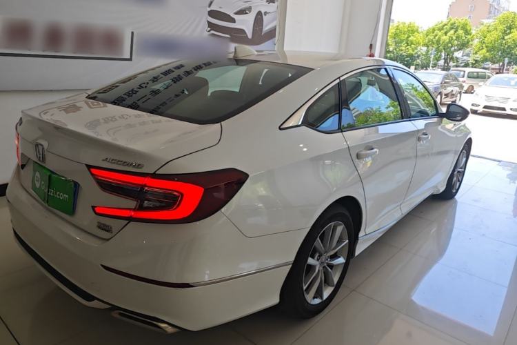 Used Honda Accord 2022 260TURBO Luxury Edition Rear Right 45 Deg