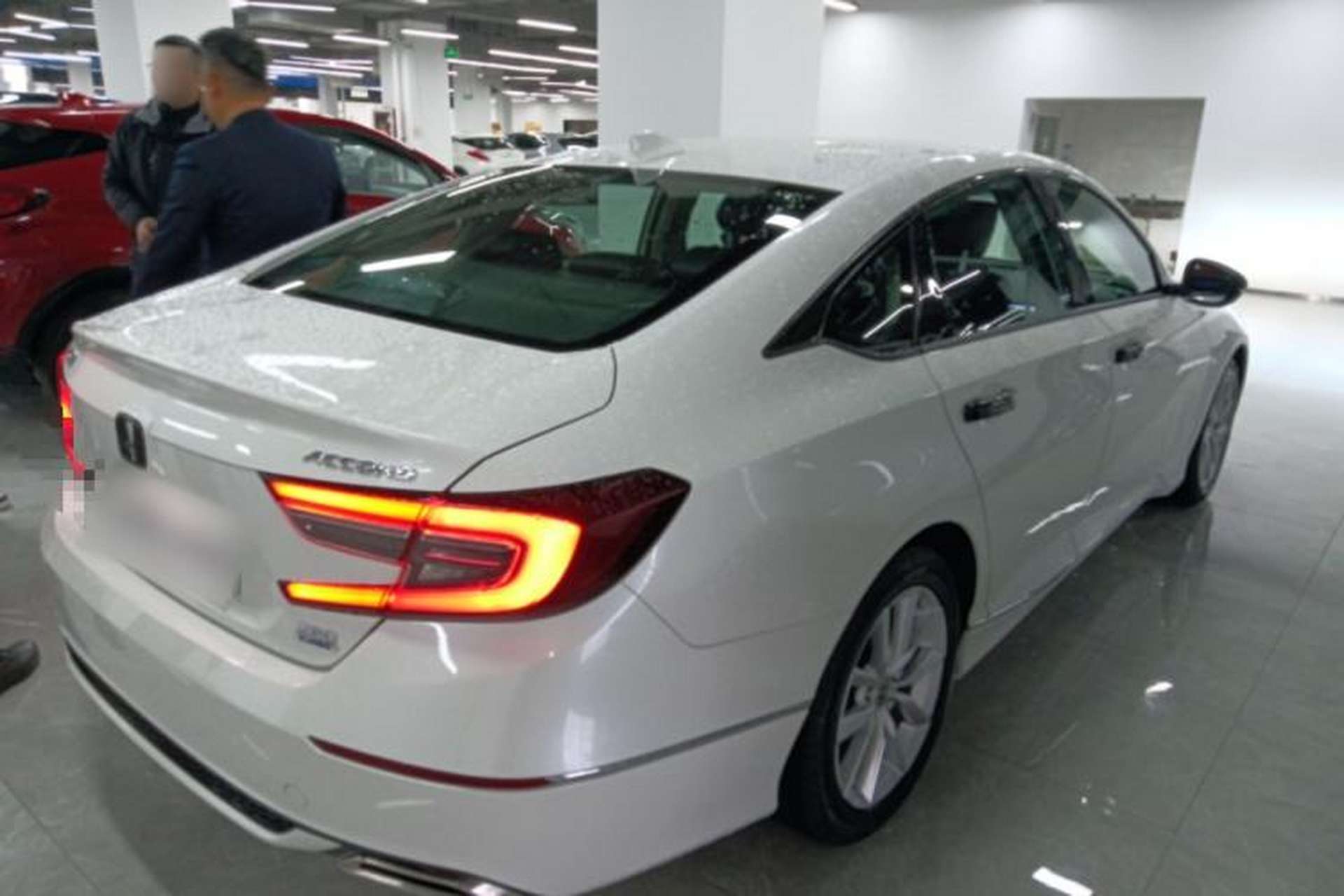 Used Honda Accord 2022 260TURBO Luxury Edition Rear Right 45 Deg
