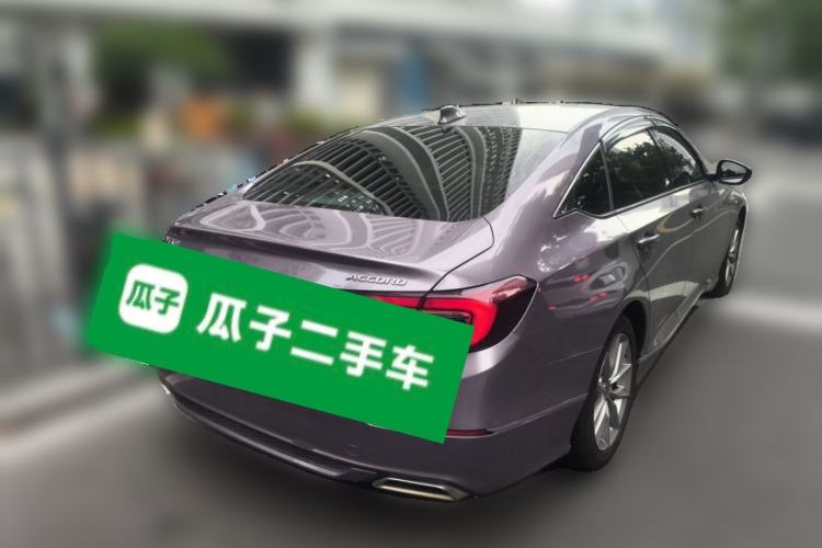Used Honda Accord 2022 260TURBO Luxury Edition Rear Right 45 Deg