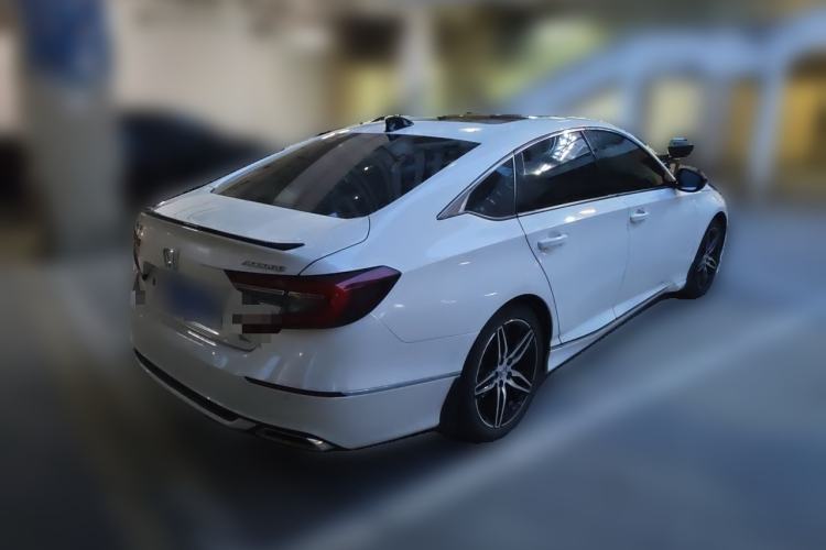 Used Honda Accord 2022 260TURBO Phantom Night · Prestige Edition Rear Right 45 Deg
