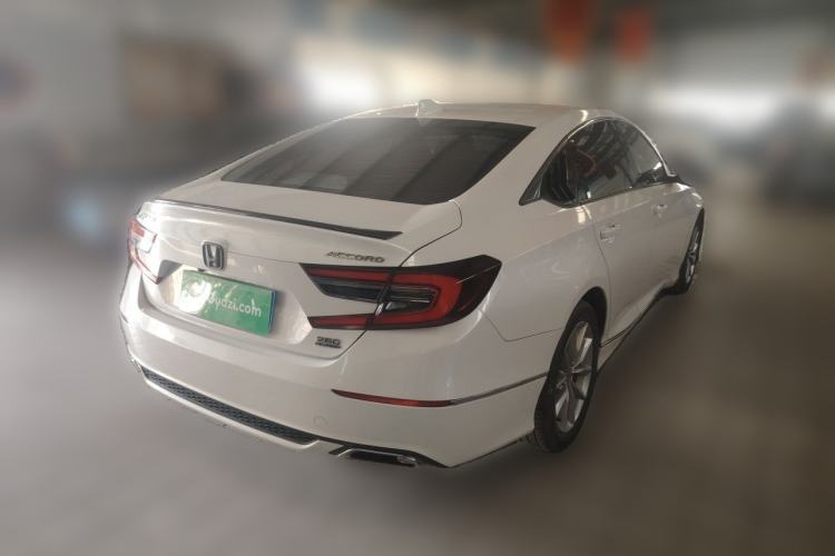 Used Honda Accord 2022 260TURBO Luxury Edition Rear Right 45 Deg