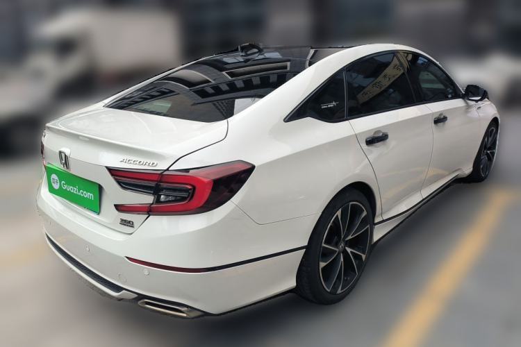 Used Honda Accord 2022 260TURBO Luxury Edition Rear Right 45 Deg