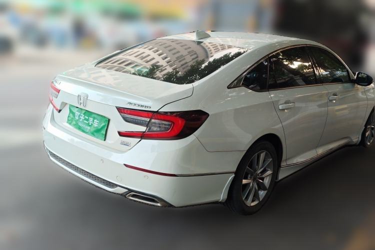 Used Honda Accord 2022 260TURBO Luxury Edition Rear Right 45 Deg