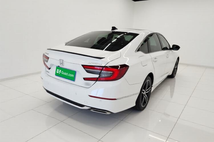 Used Honda Accord 2022 260TURBO Phantom Night · Prestige Edition Rear Right 45 Deg