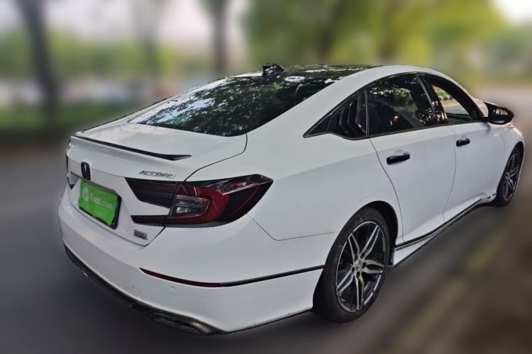 Used Honda Accord 2022 260TURBO Phantom Night · Prestige Edition Rear Right 45 Deg