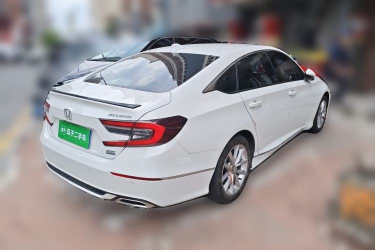 Used Honda Accord 2022 260TURBO Luxury Edition Rear Right 45 Deg