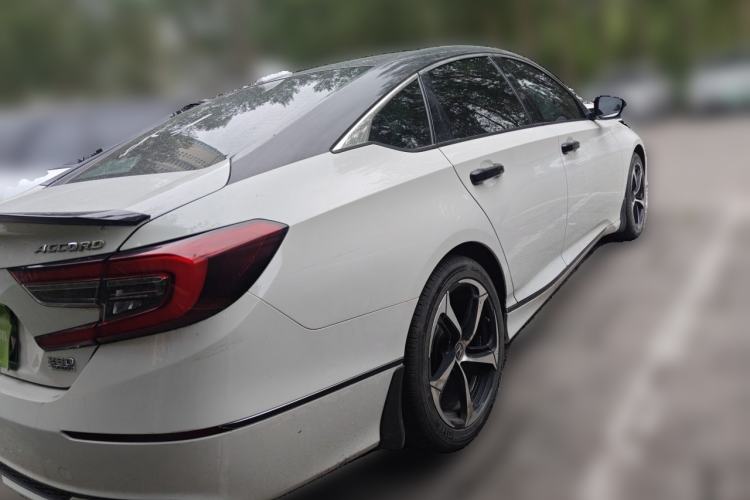 Used Honda Accord 2022 260TURBO Luxury Edition Rear Right 45 Deg