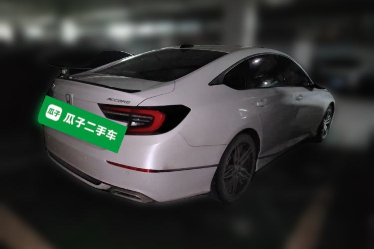 Used Honda Accord 2022 260TURBO Phantom Night · Prestige Edition Rear Right 45 Deg