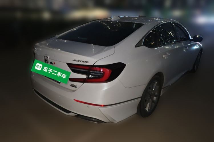Used Honda Accord 2022 260TURBO Luxury Edition Rear Right 45 Deg