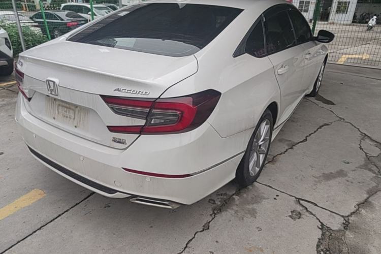 Used Honda Accord 2022 260TURBO Luxury Edition Rear Right 45 Deg
