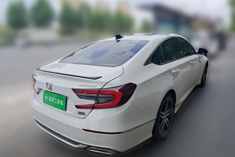 Used Honda Accord 2022 260TURBO Phantom Night · Prestige Edition Rear Right 45 Deg