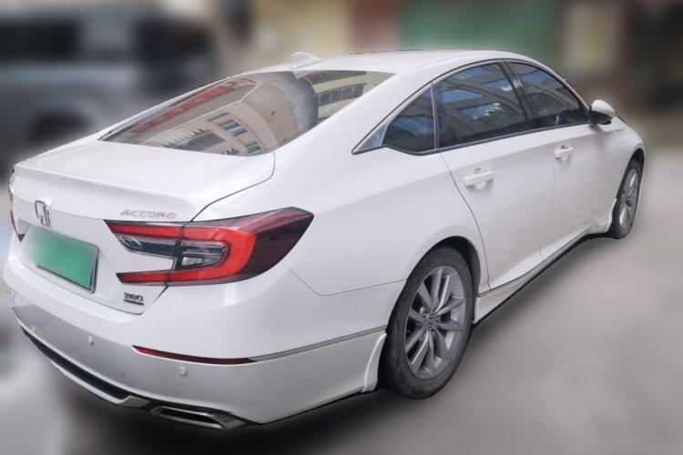 Used Honda Accord 2022 260TURBO Luxury Edition Rear Right 45 Deg