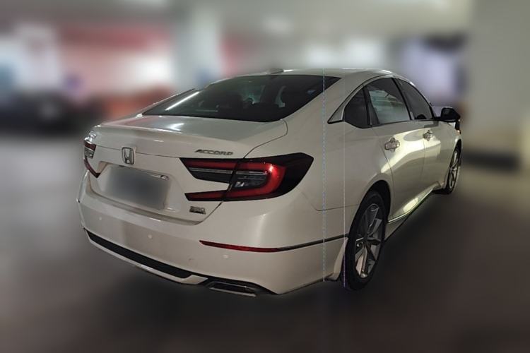 Used Honda Accord 2022 260TURBO Luxury Edition Rear Right 45 Deg