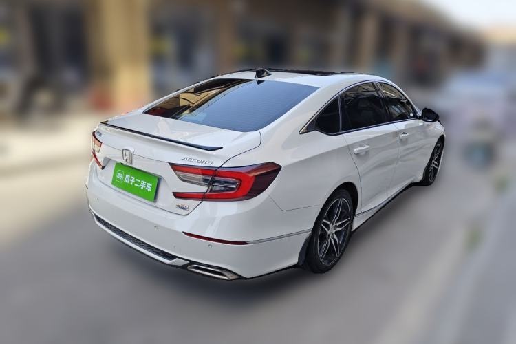 Used Honda Accord 2022 260TURBO Phantom Night · Prestige Edition Rear Right 45 Deg