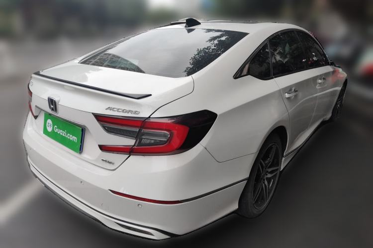 Used Honda Accord 2022 Xing·Hybrid 2.0L Phantom Night·Sharp Intelligence Edition Rear Right 45 Deg