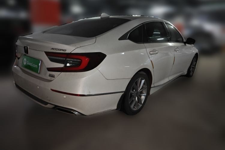 Used Honda Accord 2022 260TURBO Luxury Edition Rear Right 45 Deg
