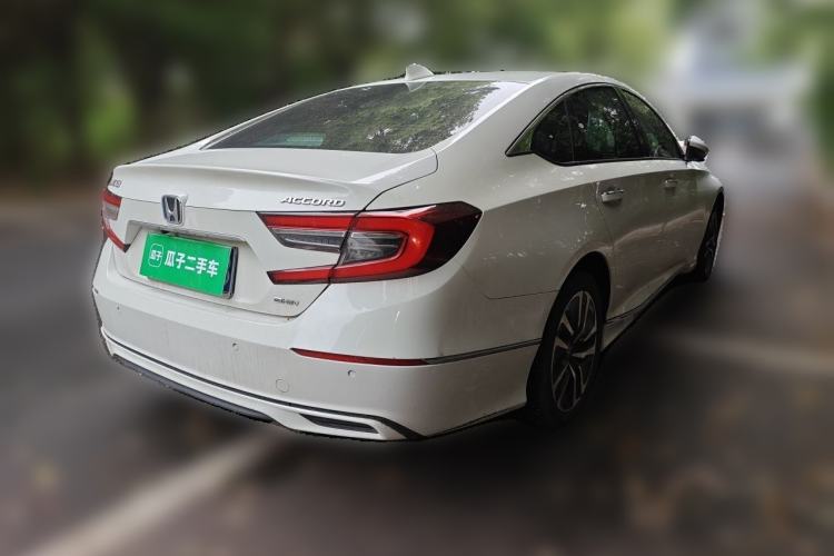 Used Honda Accord 2022 Xing·Hybrid 2.0L Xingling Version Rear Right 45 Deg