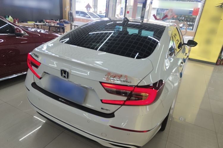 Used Honda Accord 2022 Xing·Hybrid 2.0L Xingling Version Rear Right 45 Deg