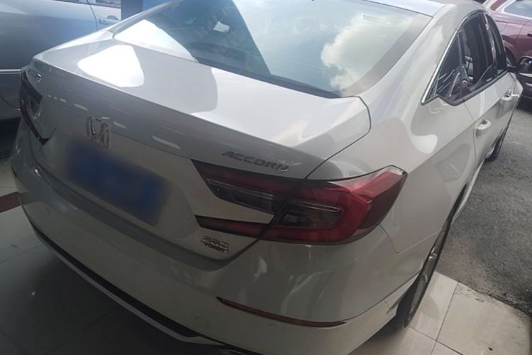 Used Honda Accord 2022 260TURBO Luxury Edition Rear Right 45 Deg