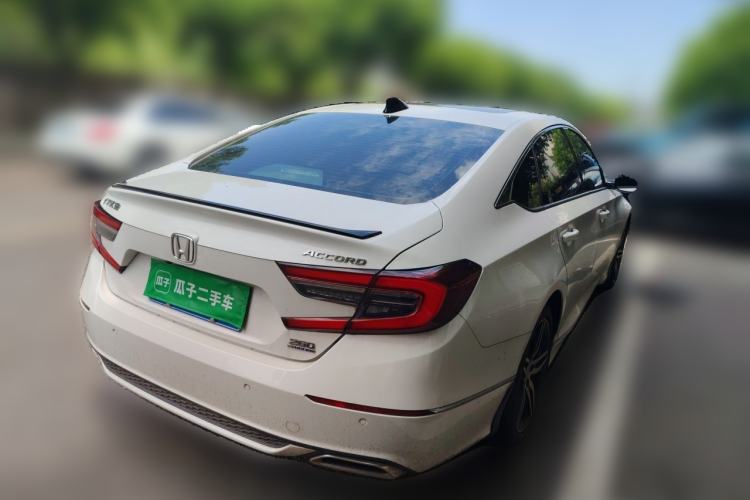 Used Honda Accord 2022 260TURBO Phantom Night · Prestige Edition Rear Right 45 Deg