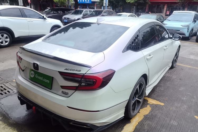 Used Honda Accord 2022 260TURBO Luxury Edition Rear Right 45 Deg