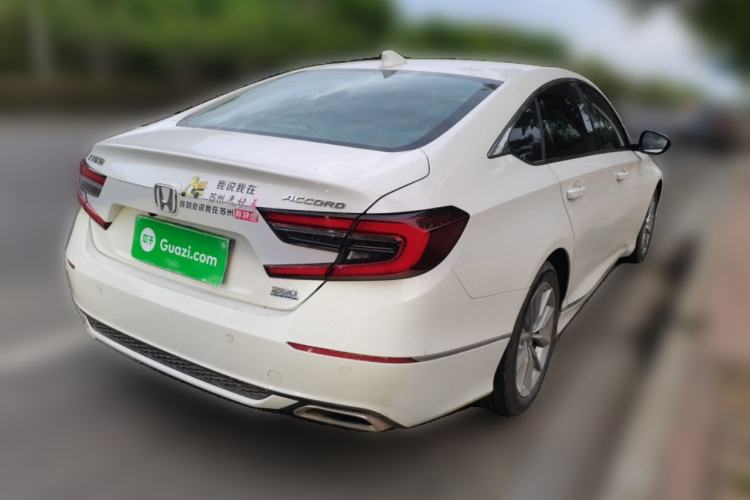 Used Honda Accord 2022 260TURBO Luxury Edition Rear Right 45 Deg