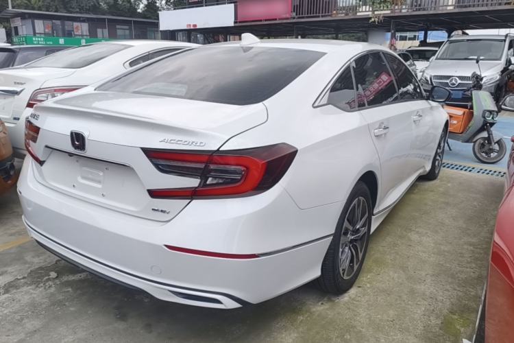 Used Honda Accord 2022 Xing·Hybrid 2.0L Xingling Version Rear Right 45 Deg