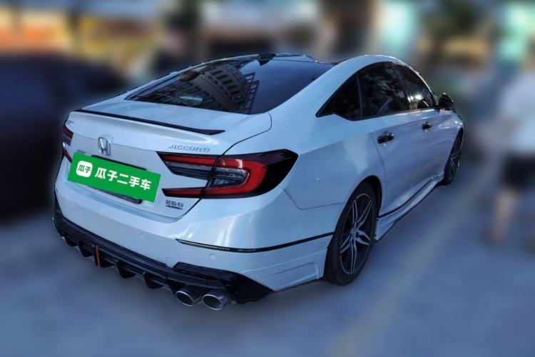 Used Honda Accord 2022 260TURBO Phantom Night · Prestige Edition Rear Right 45 Deg