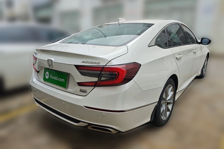 Used Honda Accord 2022 260TURBO Luxury Edition Rear Right 45 Deg
