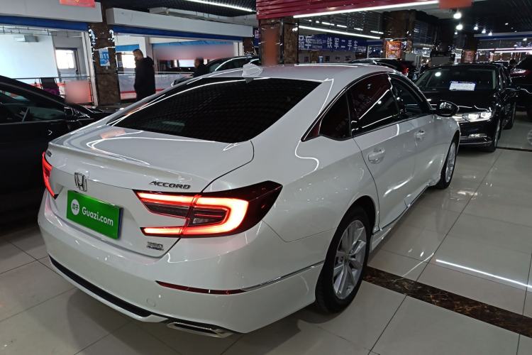 Used Honda Accord 2022 260TURBO Luxury Edition Rear Right 45 Deg