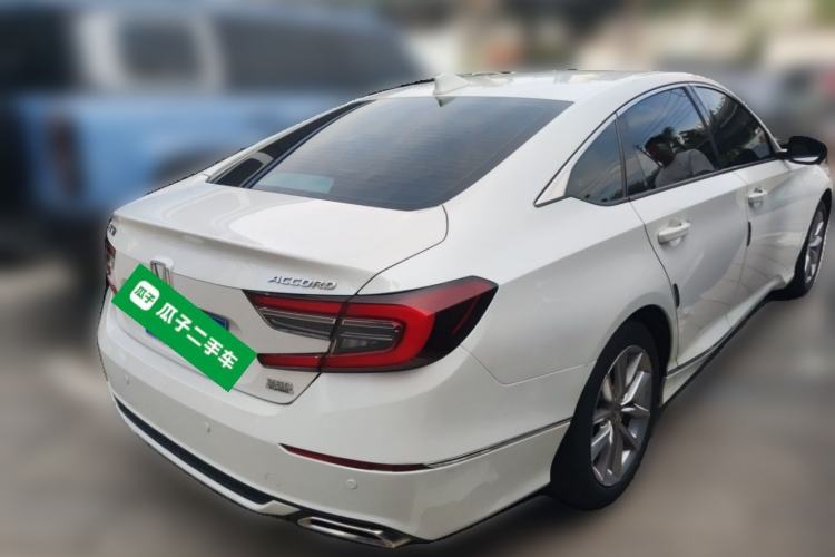 Used Honda Accord 2022 260TURBO Luxury Edition Rear Right 45 Deg