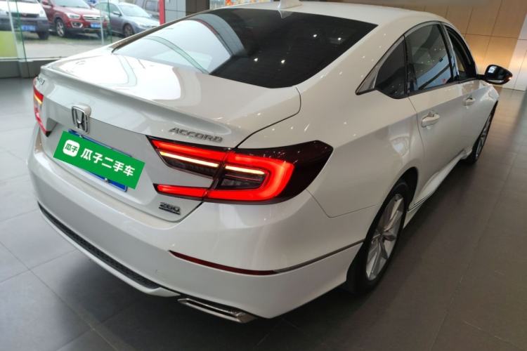 Used Honda Accord 2022 260TURBO Luxury Edition Rear Right 45 Deg